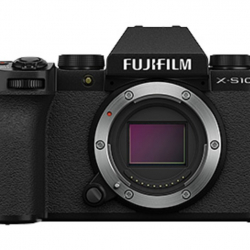 商品画像:<X>FUJIFILM ミラーレス一眼カメラ X-S10・ボディ(2610万画素/Xマウント/ブラック) F X-S10