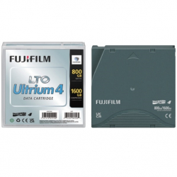 商品画像:<LTOテープ>富士フイルムコンピューターメディア(LTO Ultrium 4/非圧縮時800GB・圧縮時1.6TB) LTO FB UL-4 800G U