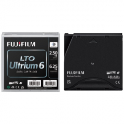 商品画像:<LTOテープ>LTO Ultrium6カートリッジテープ(2.5/6.25TB) LTO FB UL-6 2.5T J