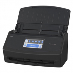 商品画像:ScanSnap iX1600(ブラックモデル) FI-IX1600ABK