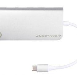 商品画像:ALMIGHTY DOCK C2-Silver TUN-OT-000041