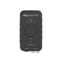 商品画像:iRig Stream Pro IKM-OT-000089