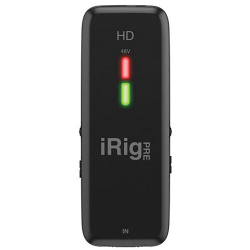 商品画像:iRig Pre HD IKM-OT-000070N