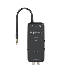 商品画像:iRig Stream Solo IKM-OT-000090N