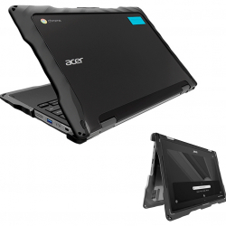 商品画像:DropTech耐衝撃ハードケース Acer Chromebook Spin 511(R752)タブレットモード対応 01C000