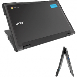 商品画像:SlimTech薄型耐衝撃ハードケース Acer Chromebook Spin 511(R752)タブレットモード切替可能 06C000