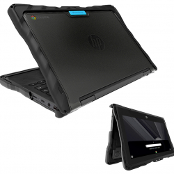 商品画像:DropTech耐衝撃ハードケース HP Chromebook x360 11 G4 EE タブレットモード対応 01H015