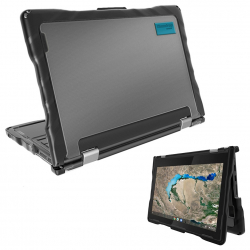 商品画像:DropTech耐衝撃ハードケース Lenovo Chromebook 300e/NEC Chromebook Y1 Gen2 タブレットモード対応 01L003