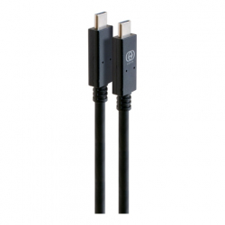 商品画像:映像用USB Type-Cケーブル80cm(5Gbps PD3A Altモード対応)ブラック GP-CCDP3A08M/B