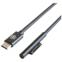 商品画像:Microsoft Surface用NotePC充電Cable GP-TCS180CM/B