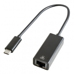 商品画像:USB Type-C to GiGA LAN BLACK GP-CR45GH/B