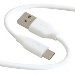 商品画像:USB Std-A to C 1.0M ケーブル ホワイト GP-ACU2S100CM/W