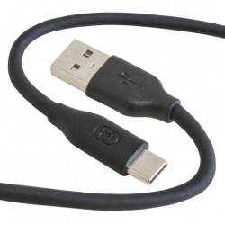 商品画像:USB Std-A to C 1.0M ケーブル ブラック GP-ACU2S100CM/B