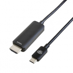 商品画像:USB TypeC to HDMI 1.5Mケーブルブラック GP-CHD460C15/B