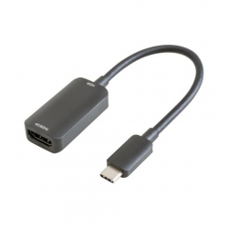 商品画像:USB TypeC to HDMI 0.2M アダプタ GP-CHD460H/B