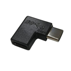 商品画像:USB Type-C L字型アダプタ GP-TCL32FA/B