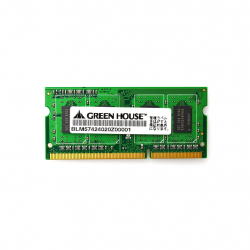 商品画像:PC3-1333 2GB 2GbitDRAM搭載 RoHS対応 5年保証 ノート用 GH-DWT1333-2GG