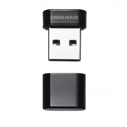 商品画像:小型USB3.1(Gen1)メモリー 64GB ブラック GH-UF3MA64G-BK