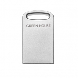 商品画像:小型USB3.1(Gen1)メモリー 16GB シルバー GH-UF3MB16G-SV