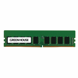 商品画像:サーバ用メモリー 288pin DDR4 2666MHz SDRAM ECC DIMM 16GB GH-DS2666ECA8-16G