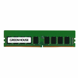 商品画像:PC4-19200 DDR4 ECC UDIMM 8GB GH-DS2400EC58-8G