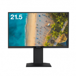 商品画像:21.5型ワイドフルHD対応LED液晶ディスプレイ GH-LCW22LH-BK