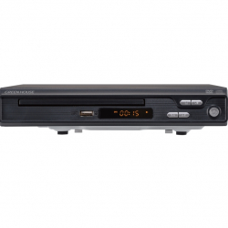 商品画像:HDMI対応DVDプレーヤー GH-DVP1J-BK