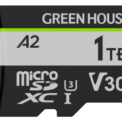 商品画像:microSDXCカード UHS-I U3 V30 A2 1TB GH-SDM-ZB1TB