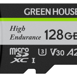 商品画像:ドラレコ・アクションカメラ用microSDXC 128GB GH-SDM-WA128G