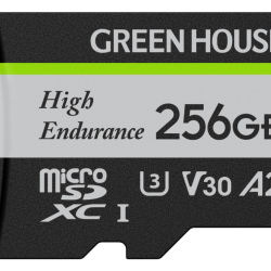 商品画像:ドラレコ・アクションカメラ用microSDXC 256GB GH-SDM-WA256G