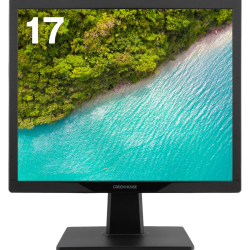 商品画像:17型液晶ディスプレイ VGA/HDMI ブラック GH-LCS17D-BK