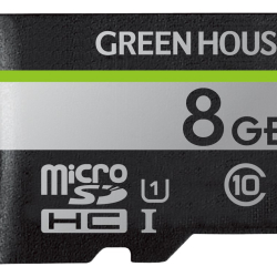 商品画像:microSDHCカード UHS-I U1 クラス10 8GB GH-SDM-UA8G