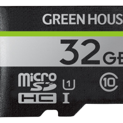 商品画像:microSDHCカード UHS-I U1 クラス10 32GB GH-SDM-UA32G