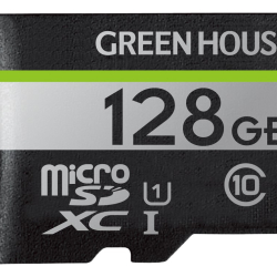 商品画像:microSDXCカード UHS-I U1 クラス10 128GB GH-SDM-UA128G