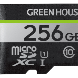 商品画像:microSDXCカード UHS-I U1 クラス10 256GB GH-SDM-UA256G