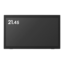商品画像:21.45型ワイドタッチパネル液晶ディスプレイ GH-LCT22D-BK