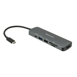 商品画像:USB Type-Cドッキングステーション GH-MHC6A-SV