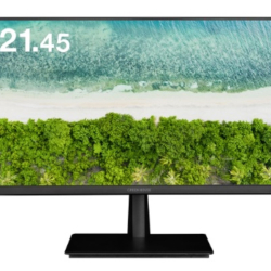 商品画像:21.5型ワイドフルHD対応LED液晶ディスプレイ GH-LCW22M-BK