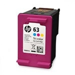 商品画像:HP 63 インクカートリッジ カラー F6U61AA