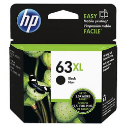 商品画像:HP 63XL インクカートリッジ 黒(増量) F6U64AA