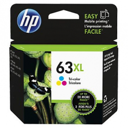 商品画像:HP 63XL インクカートリッジ カラー(増量) F6U63AA
