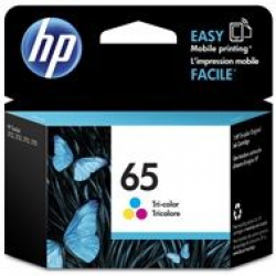 商品画像:HP 65 インクカートリッジ カラー N9K01AA