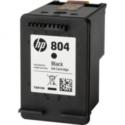 商品画像:HP 804 インクカートリッジ 黒 T6N10AA