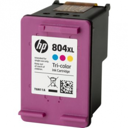 商品画像:HP 804XL インクカートリッジ カラー(増量) T6N11AA