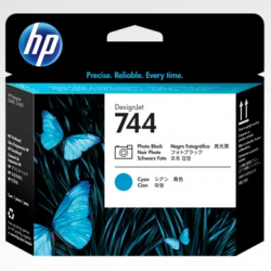 商品画像:HP744プリントヘッド フォトBK/シアン F9J86A