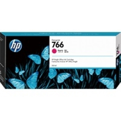 商品画像:HP 766 インクカートリッジ マゼンタ 300ml P2V90A