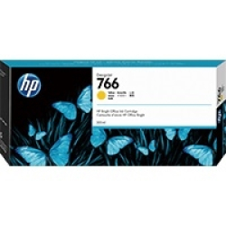 商品画像:HP 766 インクカートリッジ イエロー 300ml P2V91A