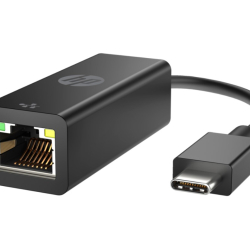 商品画像:HP USB-C to RJ45アダプターG2 4Z527AA