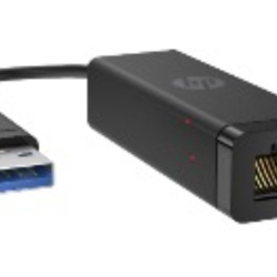 商品画像:HP USB 3.0 to Gigabit RJ45アダプターG2 4Z7Z7AA