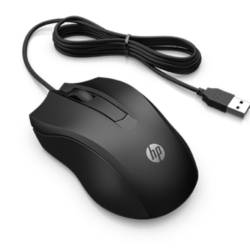 商品画像:HP G105 有線マウス 822M9AA#UUF